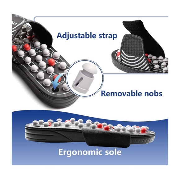 Acupuncture Massage Sandals - Picture 3 of 10